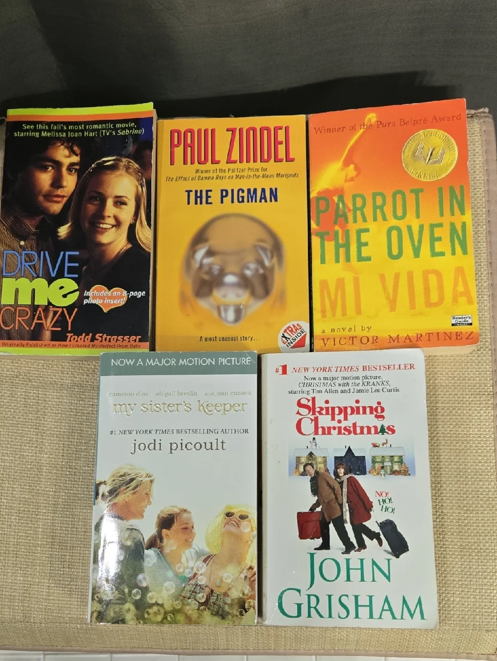 Assorted Paperback Book Set